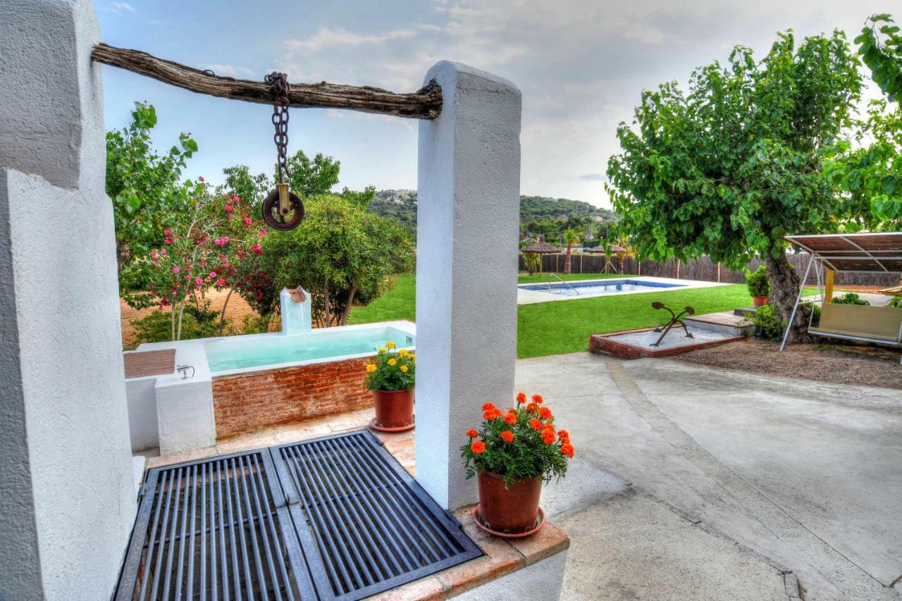 Masia Cal Ros S'Agaró Extérieur photo